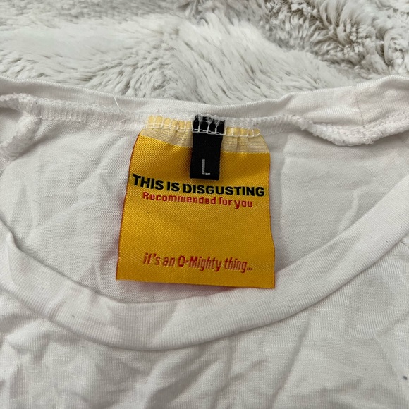 OMIGHTY All the things she said crop tee - Picture 2 of 3